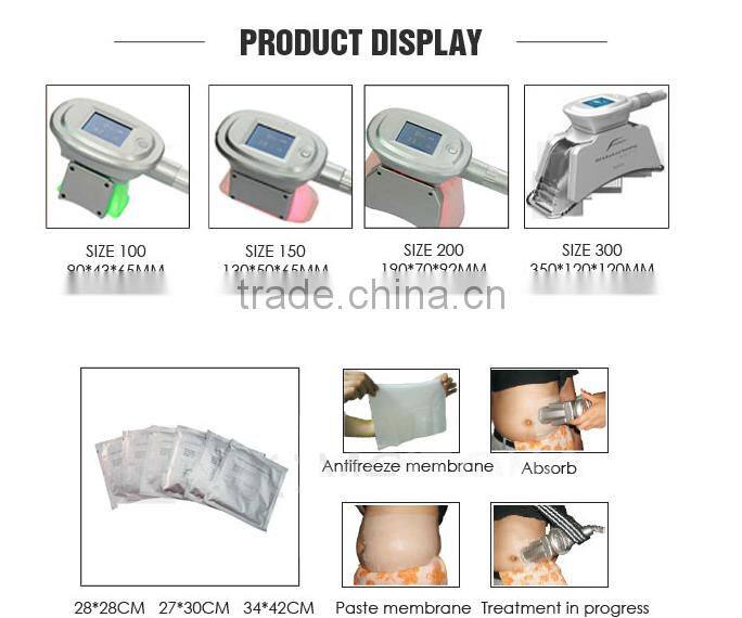 Multipolar RF Vacuum machine for salon use