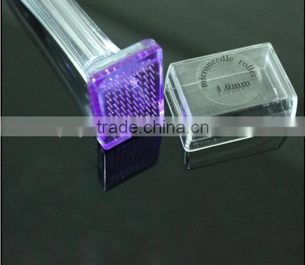 80 needles derma stamp titanium skin roller company,others 12/35/40 needles