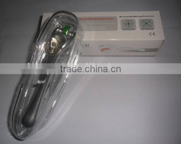 180 micro needles eye kit dermaroller for stretch mark removal with factory price