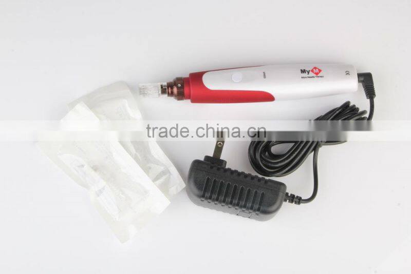 NL-EPD01 12 needle rechargeable 2 in 1 machine derma pen and permanent makeup machine for facial problems /tattoo/lips/eyeline/e