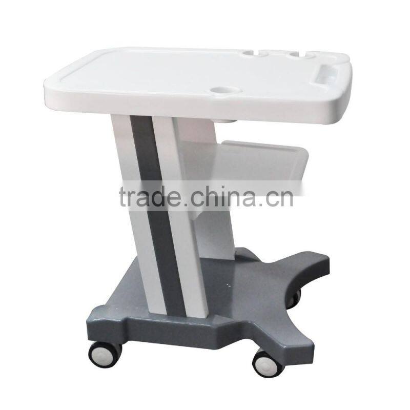 High sensitivity Trolley style Digital Portable Ultrasound Scanner with 2 probe connector