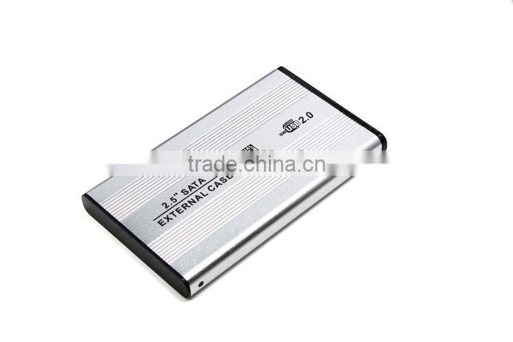 2.5 inch USB 2.0 HDD Case Hard Drive Disk SATA External Storage Enclosure Box