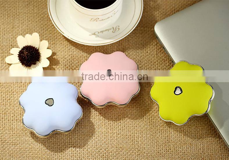 4000 Mah Mobile Power USB Charging Hands Warmer Power Bank Power Supply Emergency Charger