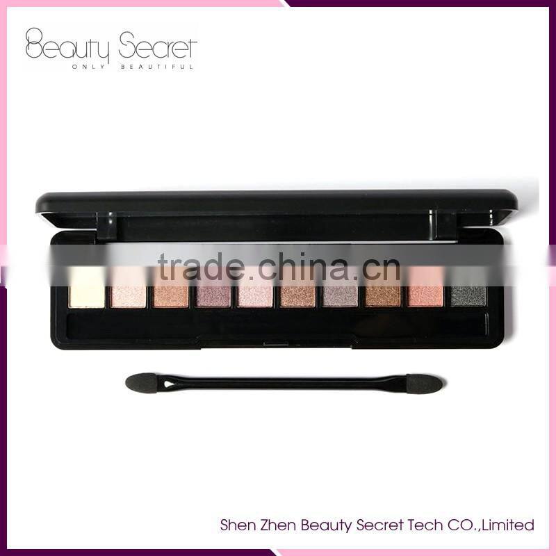 Waterproof 10 Colors different eye shadows, makeup factory easy eyeshadow