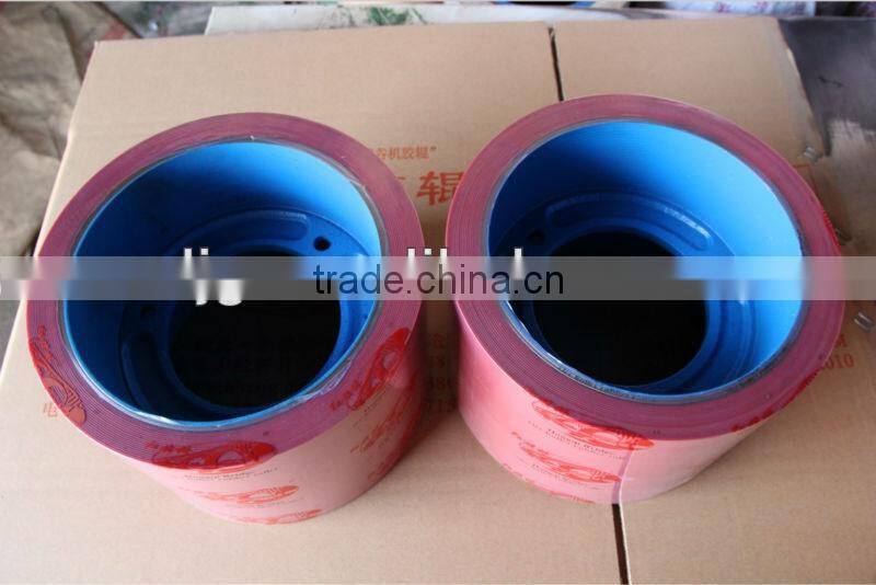 10" iron drum rice husking rubber roller
