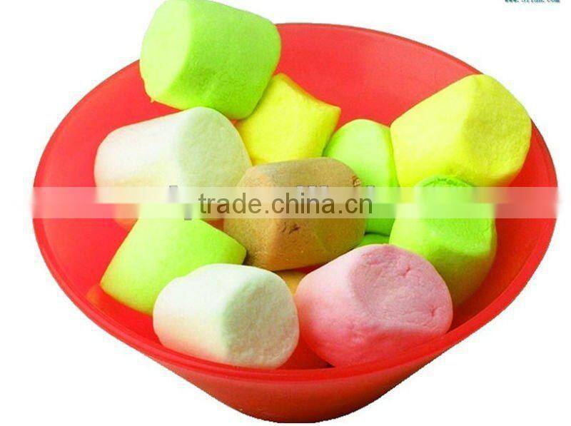 Tiny marshmallow in bag