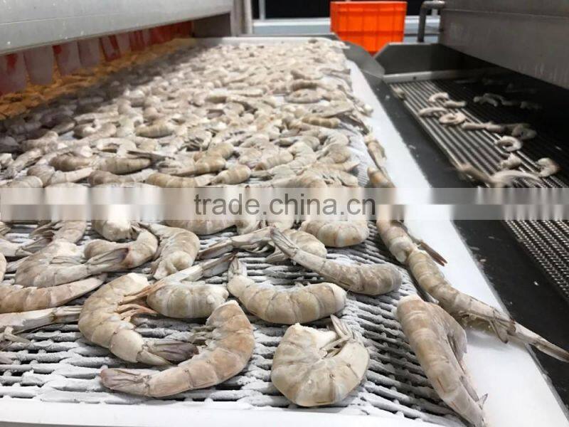 Frozen vannamei white shrimp hlso BQF seafood