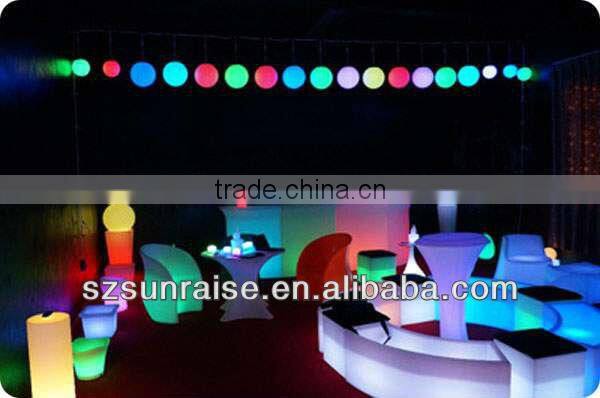 led furniture led table led chairs