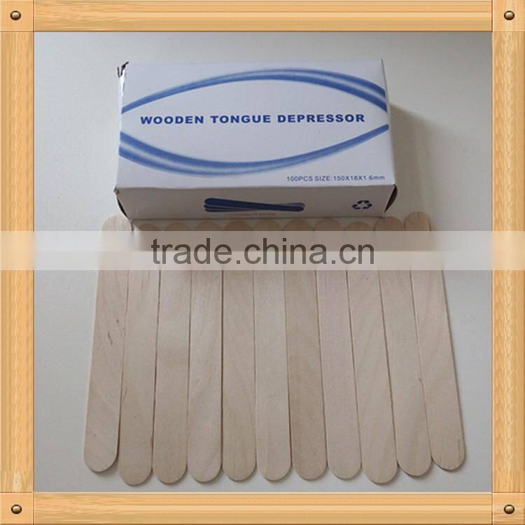 High Qualtity Wooden Spatula For Medical Investigation