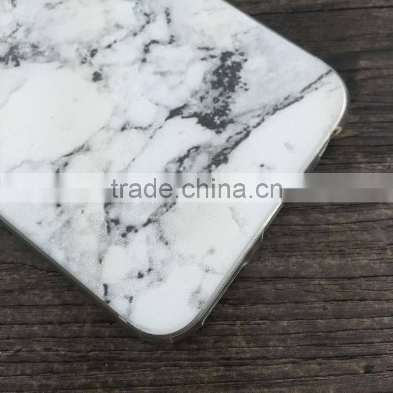 NEWEST marble case for iphone 7 SOFT SILICONE GEL RUBBER case,CREATIVE TPU case for iphone 7 COVER Case