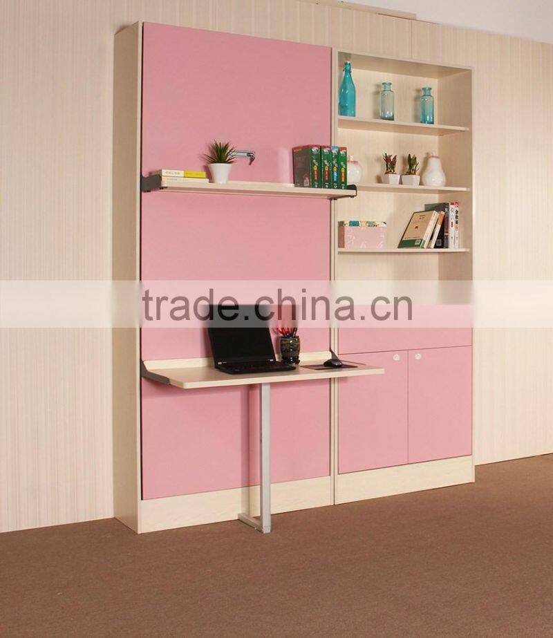 Space Saving Furniture Hardware Kits Wall Murphy Bed Mechanism