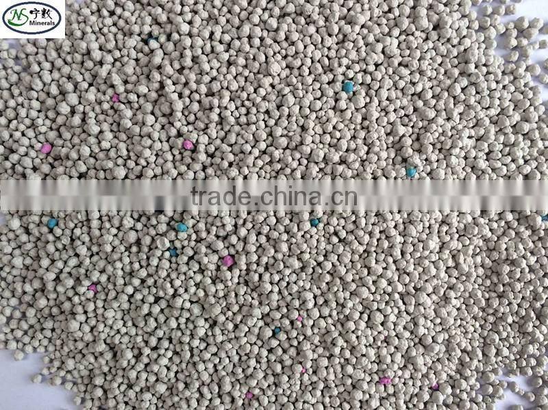 Dust Free Pet Bentonite Cat Toilet Litter From China