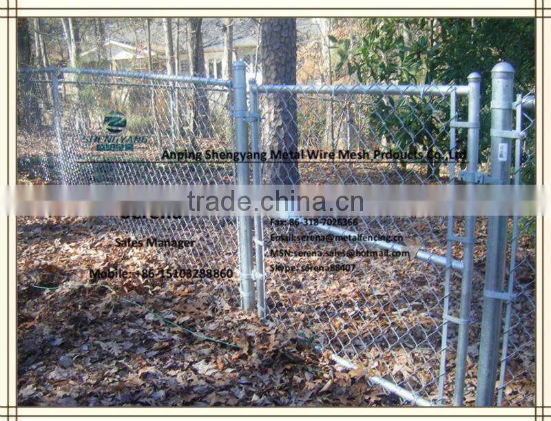 roller wheel sliding gate design (Made In China)