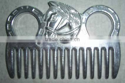 pet grooming comb / flea metal comb