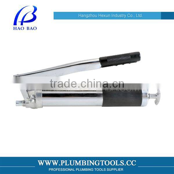 HAOBAO HX-1006 Manual Grease Gun Operation