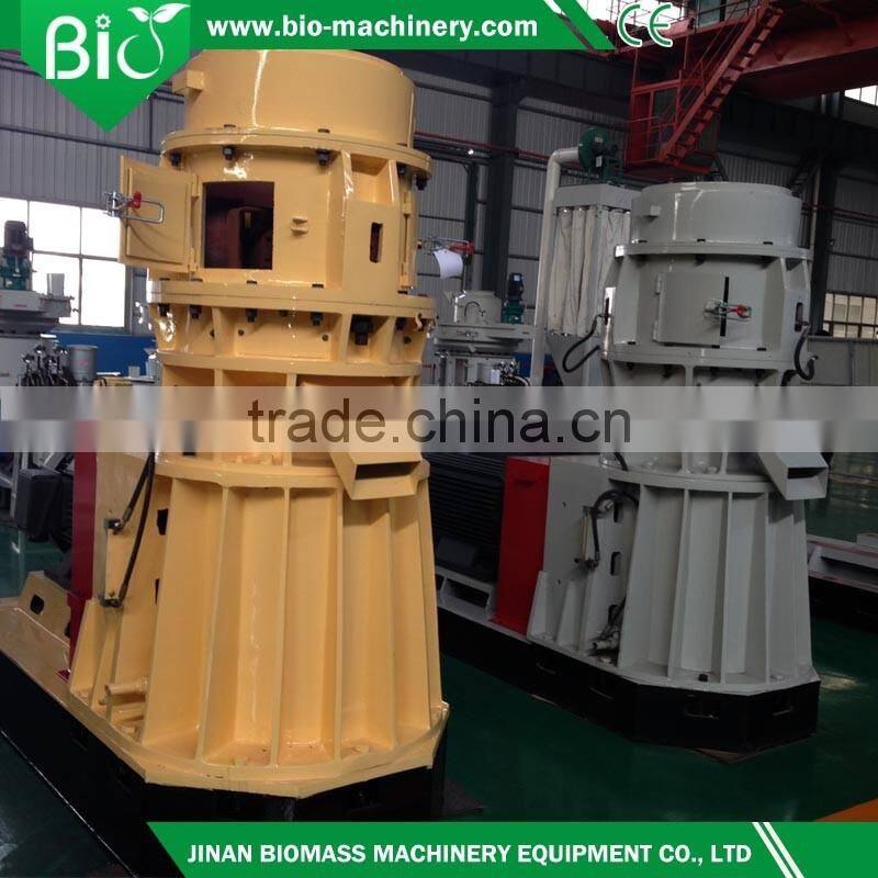 wood pellet mill with whole parts