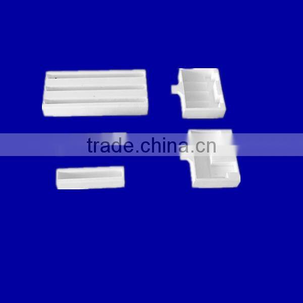 High quality cheap hot sale ceramic high alumina 99 tube