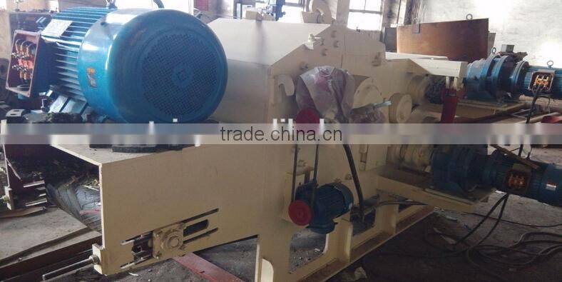 factory supply drum wood chipper
