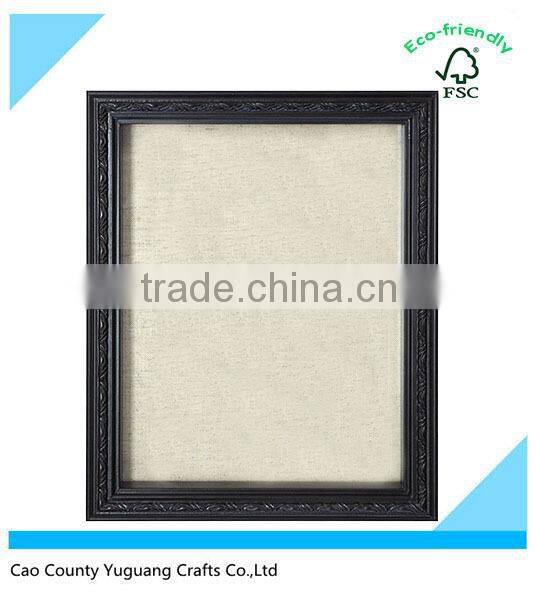 Custom MDF Floral Wood Shadowbox