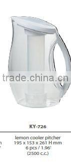 ACRYLIC Lemon water bottle