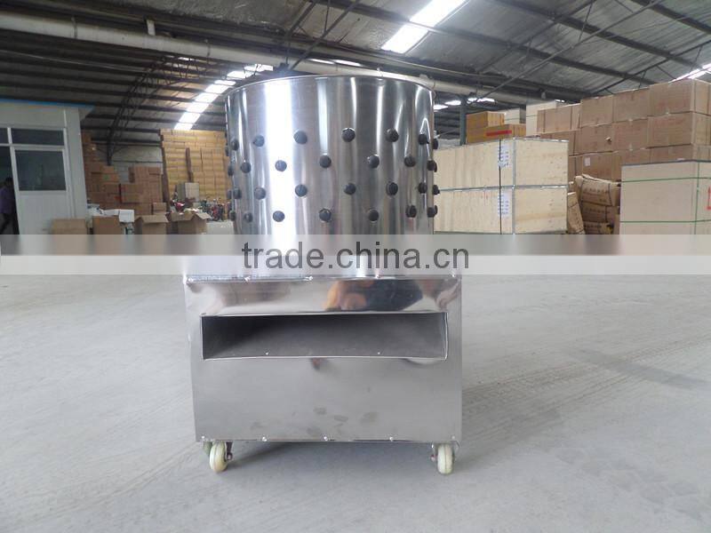 Best price used chicken pluckers for sale poultry slaughter machine with good quality