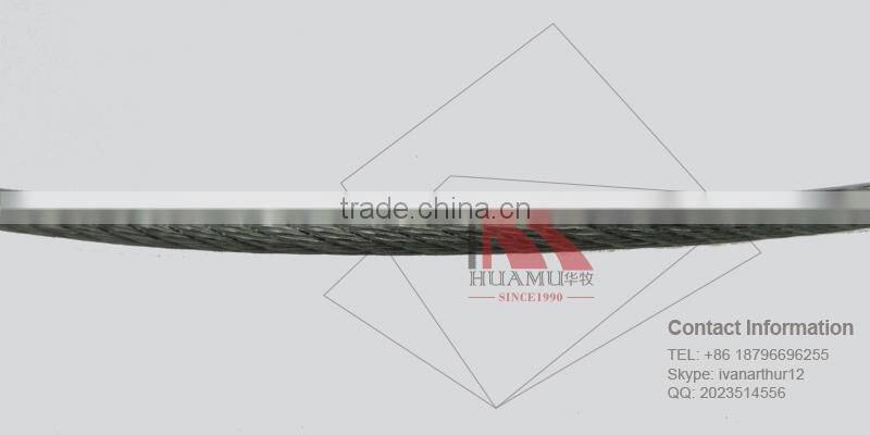 pig nose holder black handle 700*90 mm pig nose ring