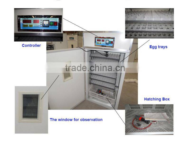 Chicken incubator used chicken egg incubator for sale 528eggs