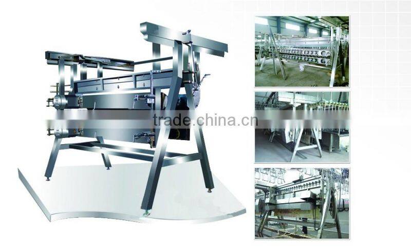 High quality new type chicken defeather machine