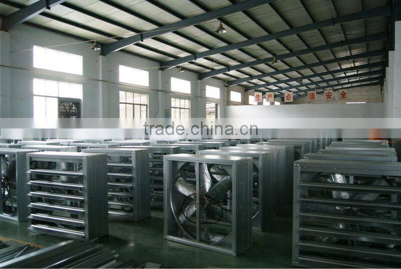 Low noise hang cow house exhaust fan/ventilation fan