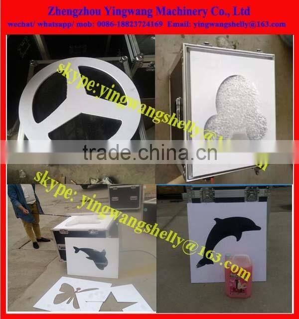 Floating sky helium cloud making shaping machine different shapes cloud making machine