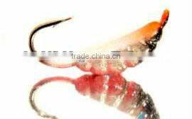 Maggot series Tungsten ice fishing jigs