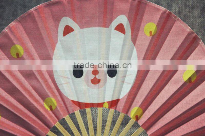 bamboo fan shell fan