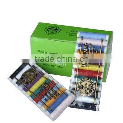 100%polyester sewing thread