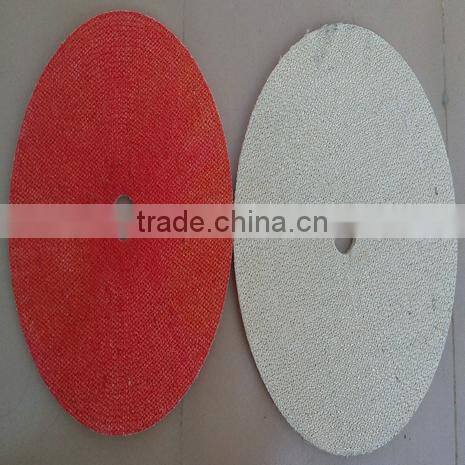 Sisal polishing wheel with top quality