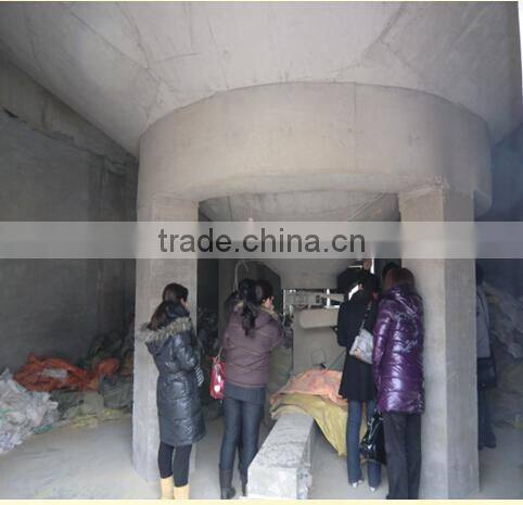 hot dipped galvanizd used grain feed stores silos for sale