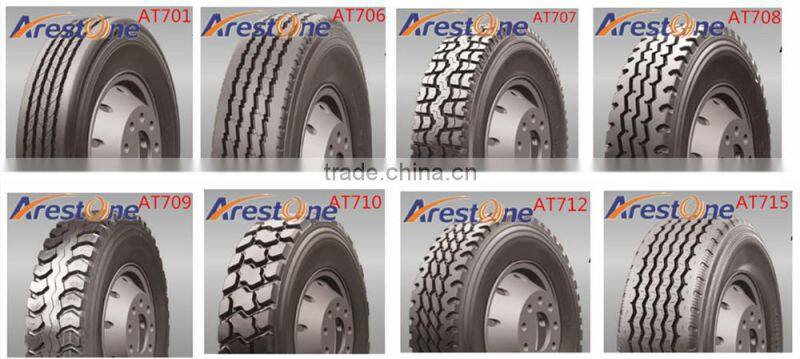 Semi steel radial light truck tire 700x16