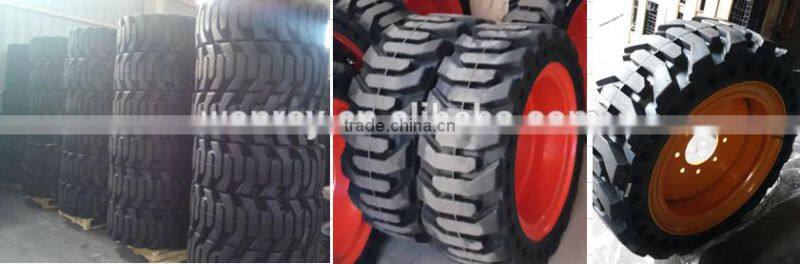 top 3 brand bobcat tire 10.16.5 10x16.5 solid no pressure tire