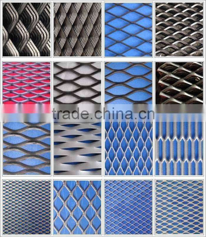 Provide stainless stleel expand wire mesh / heavry duty expand wire mesh / diamond metal mesh