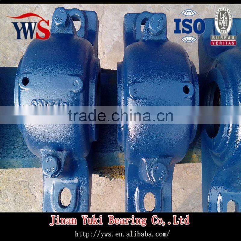 Heavy load SN528 plummer block housing with insert ball bearing