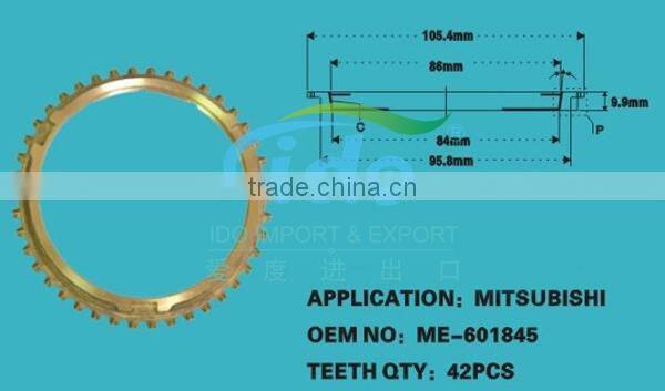 Sychronizer Ring for Mitsubishi FE-111/FM516 ME601845