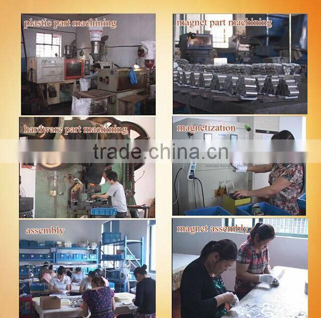 Opaque magnetic push pins/transparent magnetic pin