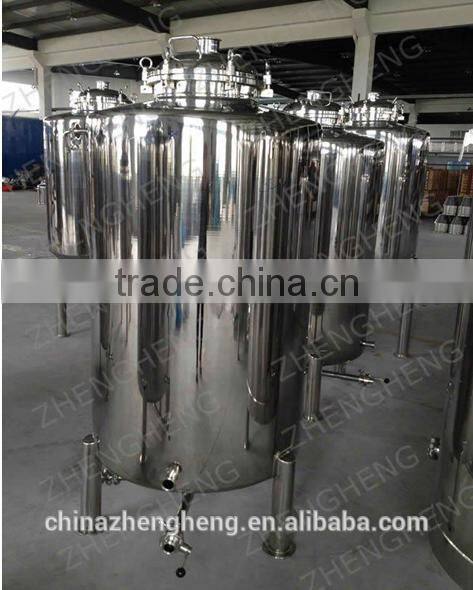 Customize Stainless steel cooling jacketed brite beer tank