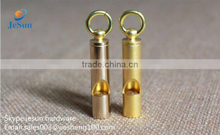 China supplier wholesale lifesaving whistle,ring whistle,survival whistle,EDC metal whistle