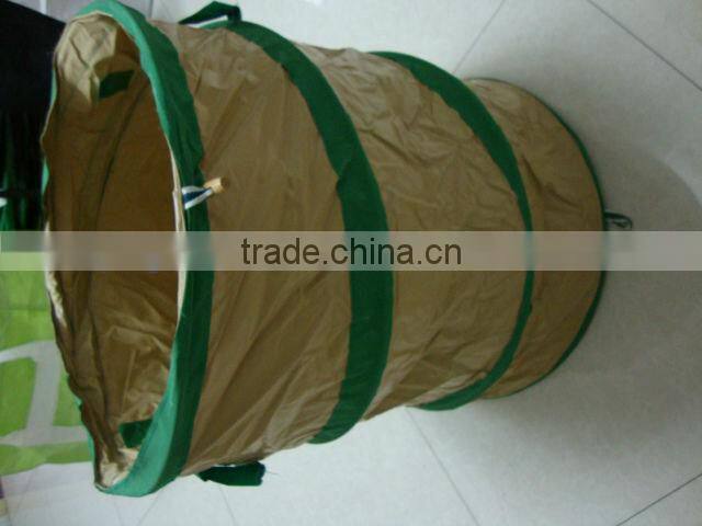 pop up sack for garden bags standable collapsible garden leef bags