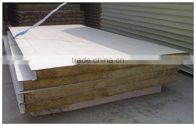artificial rock wool sandwich panel