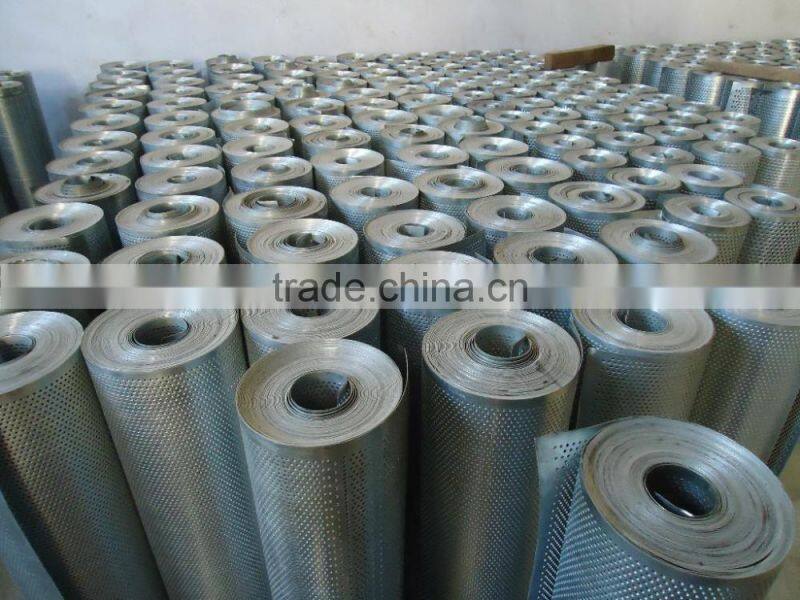 galvanized perforated metal mesh, perforated metal aluminum mesh speaker grille