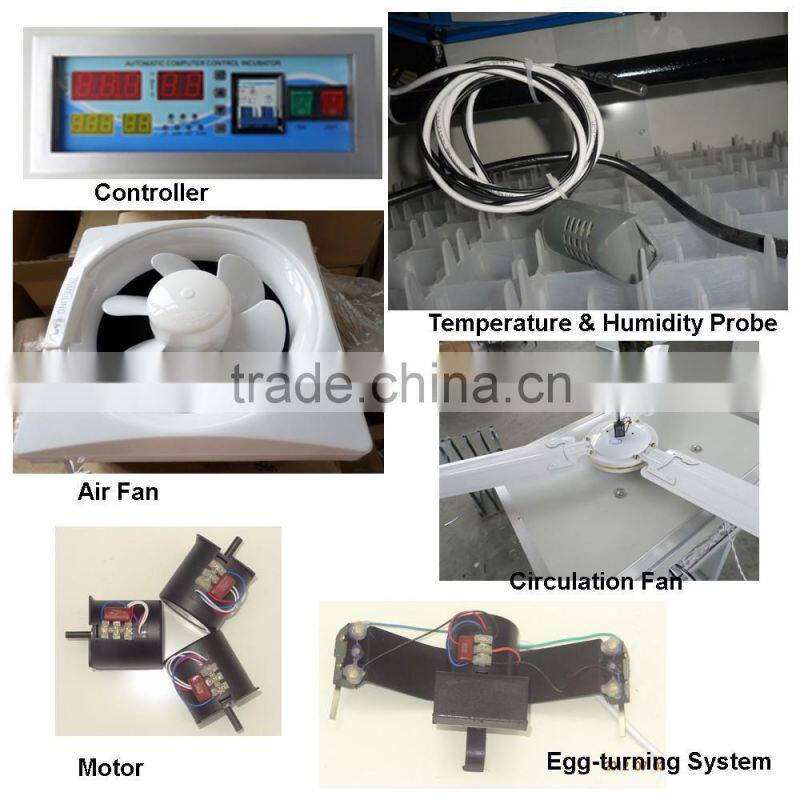 Wholesale Small size capacity 2210 industrial quail egg incubator for sale HJ-IH880