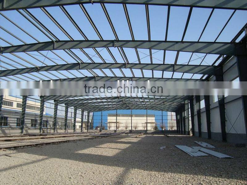 Construction Prefabricated Steel Structure Building