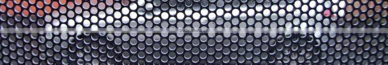 Flexible perforated metal sheet /hexagonal perforated sheets (factory)