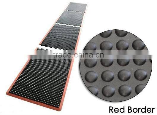 black color cow matting